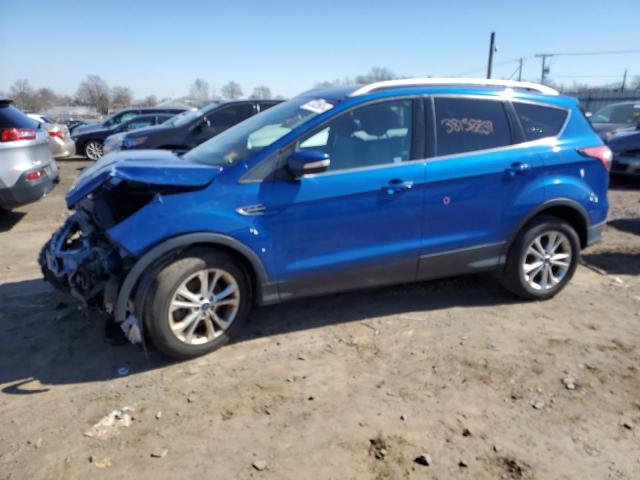 2017 Ford Escape Titanium VIN: 1FMCU9J98HUE28773 Lot: 45322624