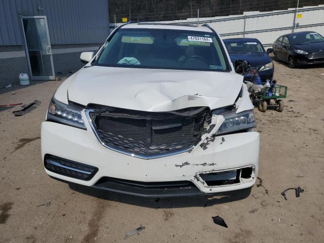 VIN 5FRYD4H2XEB004519 2014 Acura MDX no.5