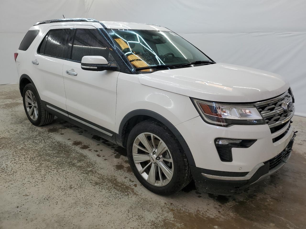 1FM5K7FH5JGC92772 2018 Ford Explorer Limited