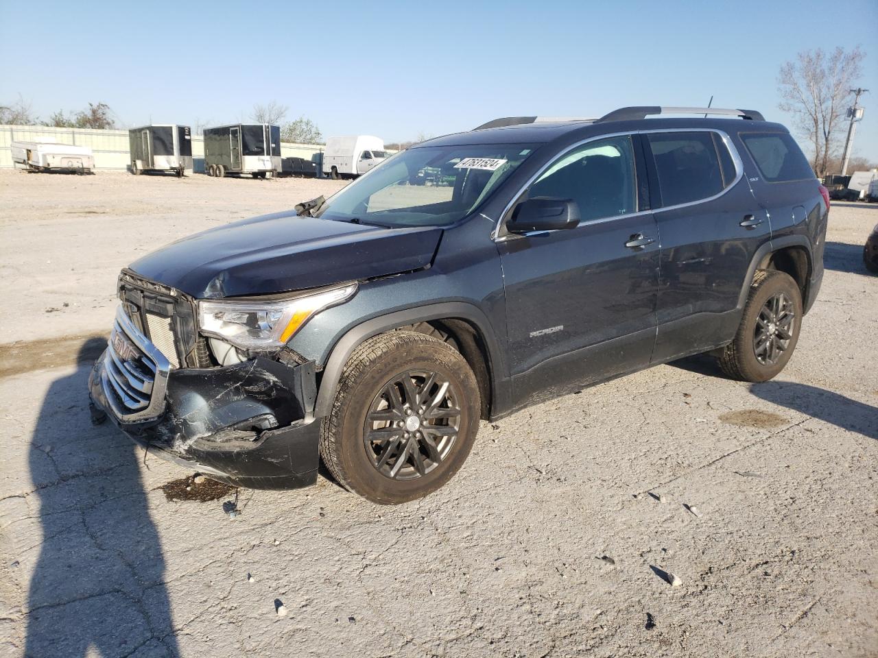 2019 GMC Acadia Slt-1 vin: 1GKKNMLS6KZ254863