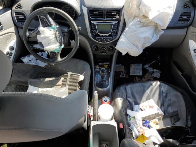 2013 Hyundai Accent Gls VIN: KMHCU4AE2DU423630 Lot: 51809504