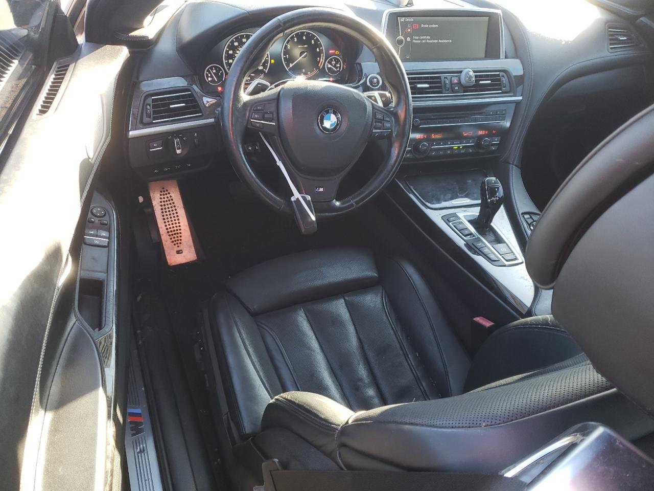 2013 BMW 650 Xi vin: WBAYM1C53DDZ02450