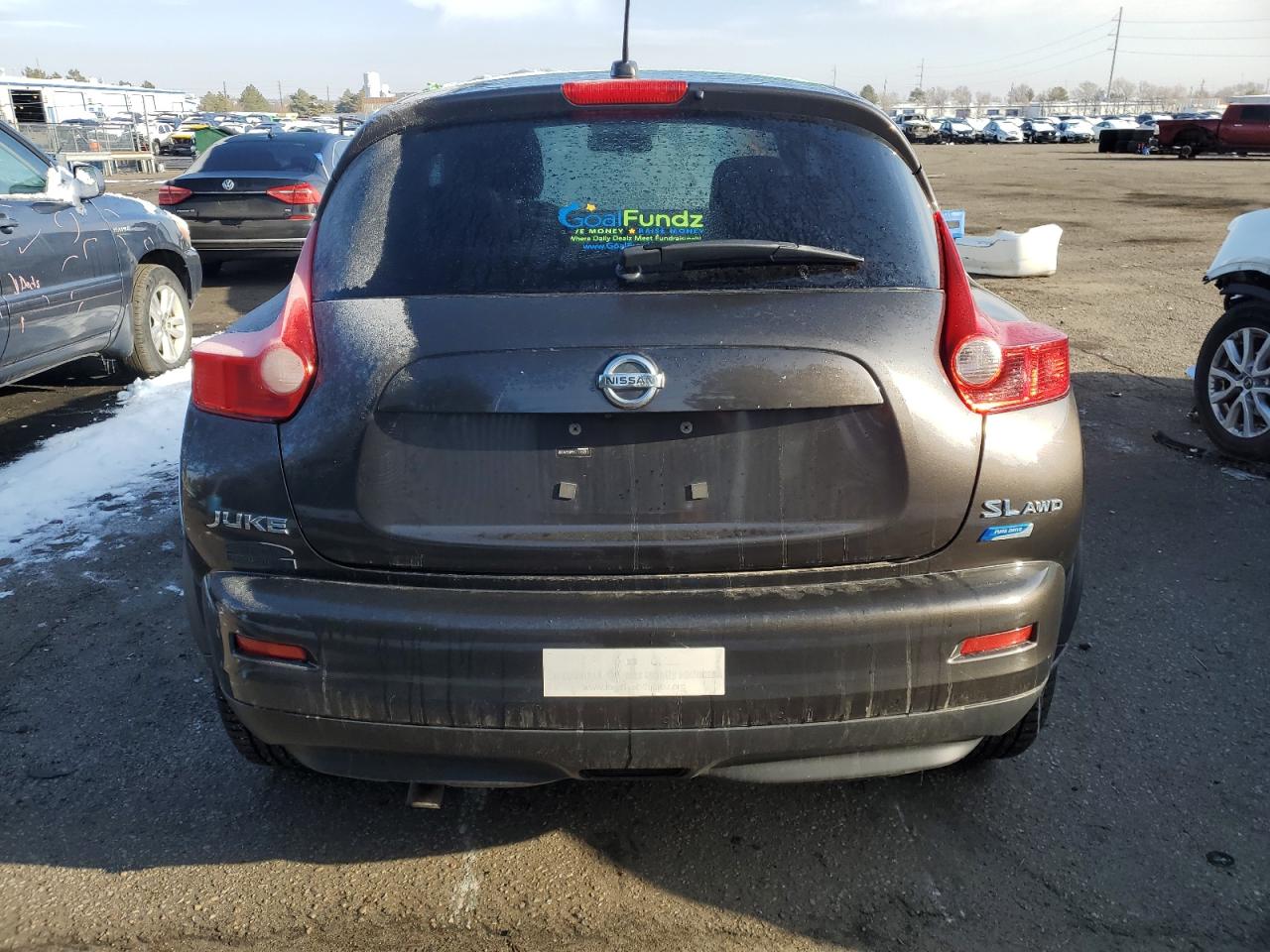 JN8AF5MV5CT118283 2012 Nissan Juke S