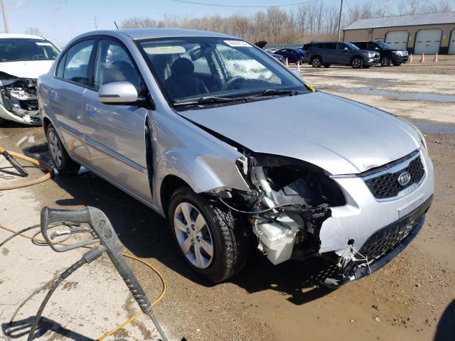 KNADH4A34A6659835 2010 Kia Rio Lx