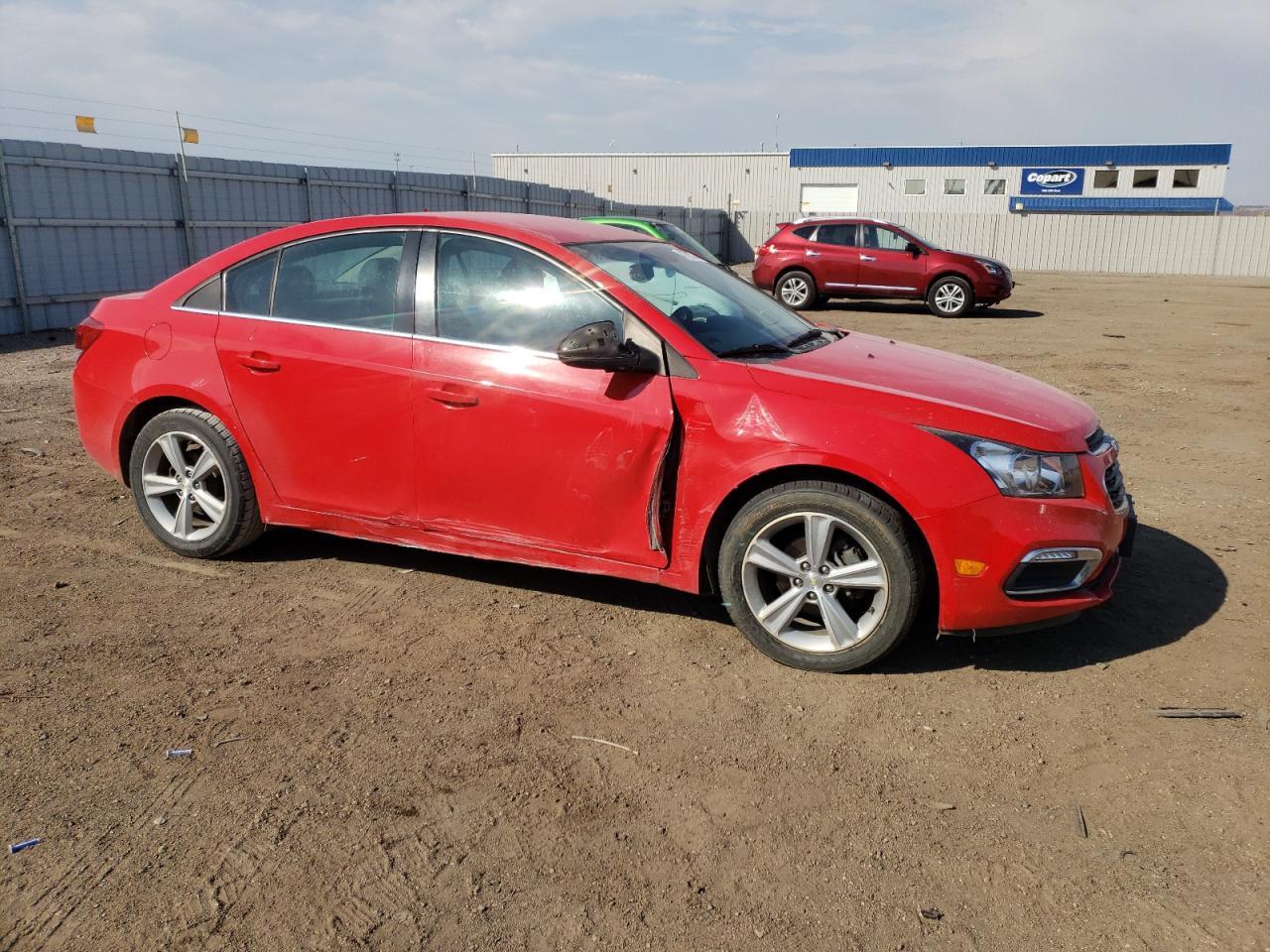 1G1PE5SBXF7171844 2015 Chevrolet Cruze Lt