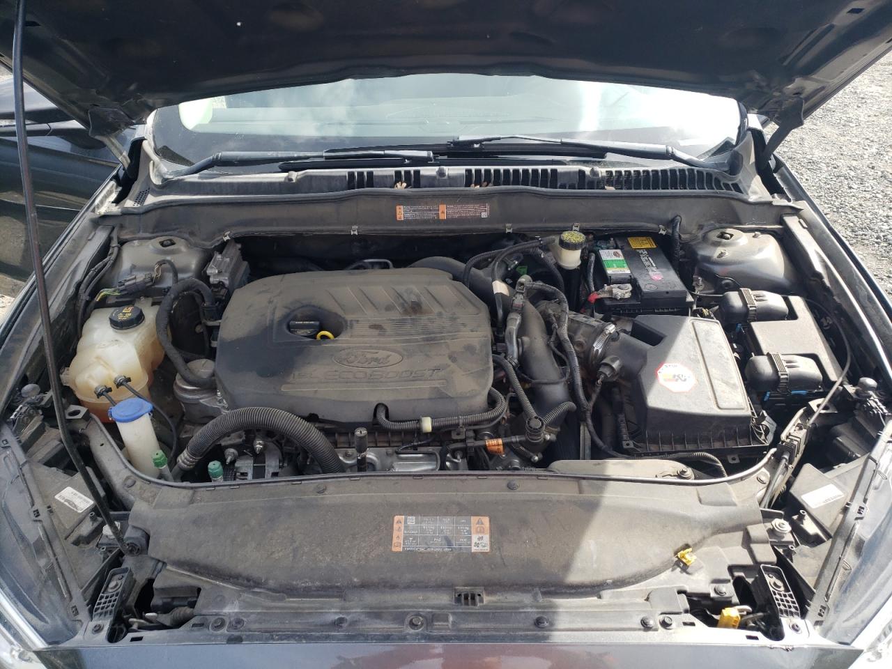 3FA6P0HD6HR267089 FORD FUSION 2017