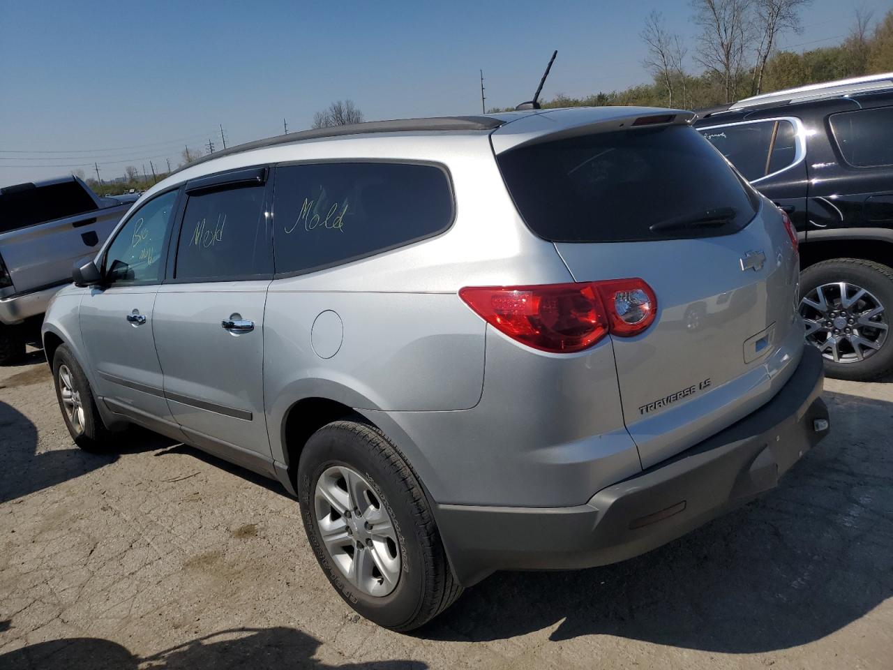 1GNKVFEDXCJ360813 2012 Chevrolet Traverse Ls