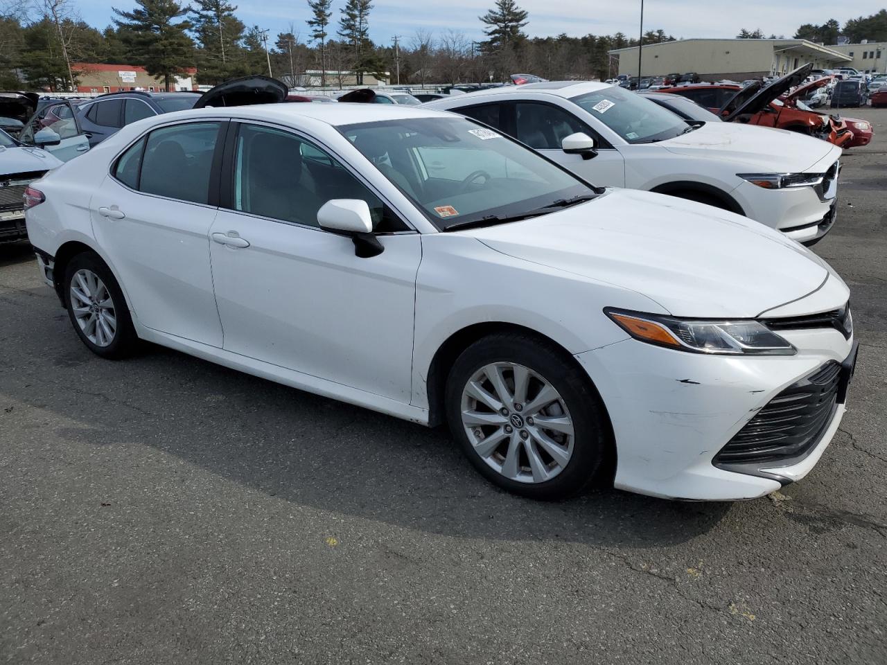 4T1B11HK2KU823666 TOYOTA CAMRY 2019