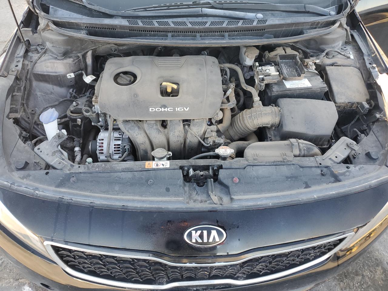 3KPFK4A70HE080636 2017 Kia Forte Lx