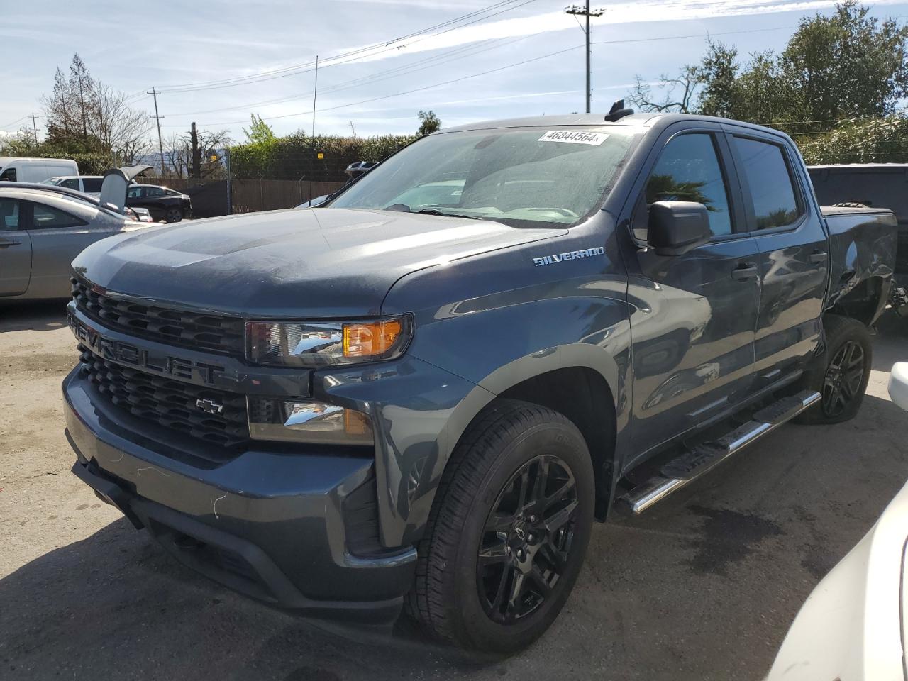3GCPWBEHXLG235058 CHEVROLET ALL Models 2020