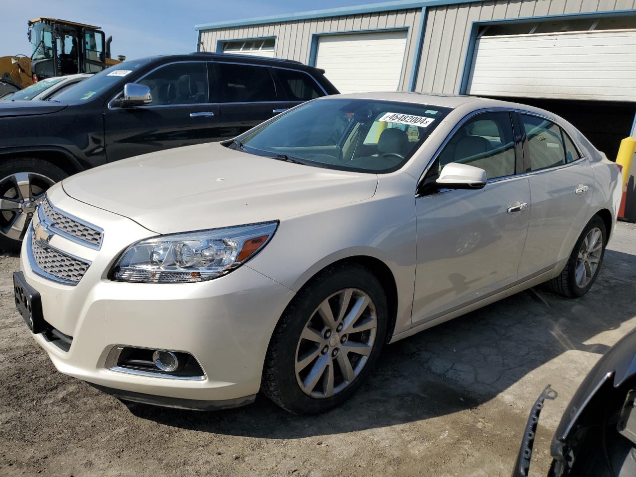 1G11H5SA1DF175417 2013 Chevrolet Malibu Ltz