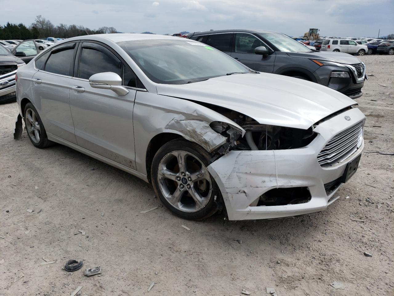 Lot #2804374631 2014 FORD FUSION SE