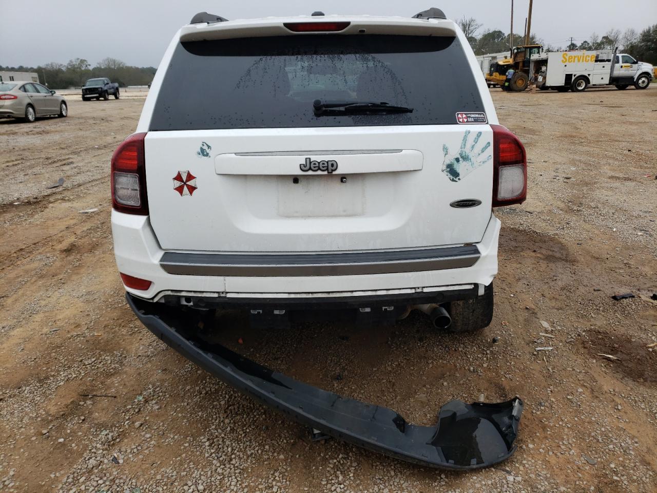 1C4NJCBA5GD649449 2016 Jeep Compass Sport