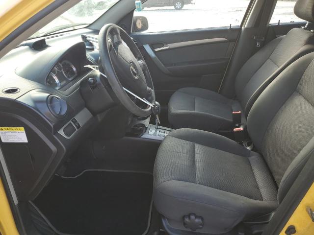 2008 Chevrolet Aveo Base VIN: KL1TD56608B066341 Lot: 45573504