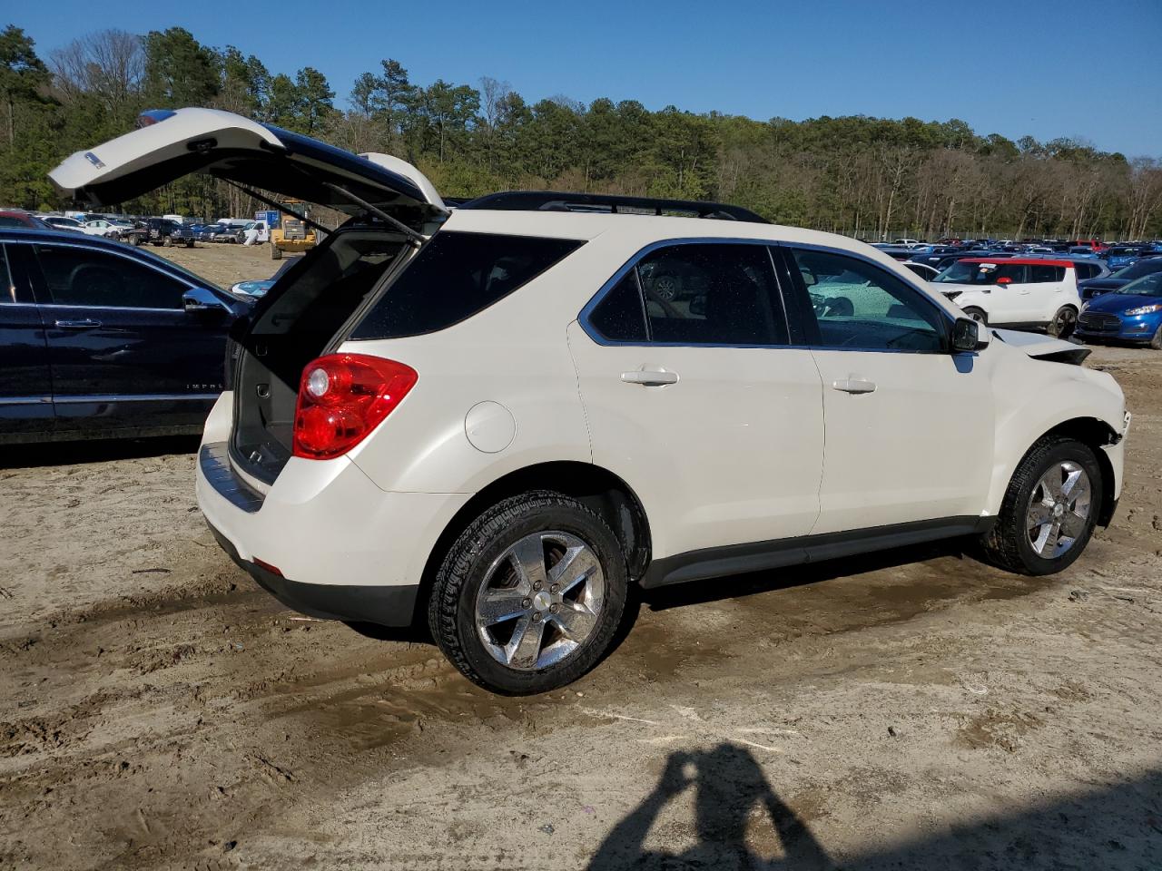 1GNALDEK5DZ127591 2013 Chevrolet Equinox Lt