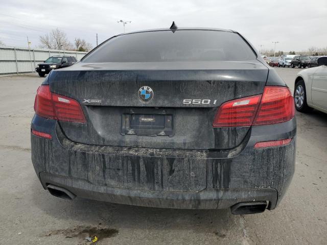  BMW 5 SERIES 2015 Чорний