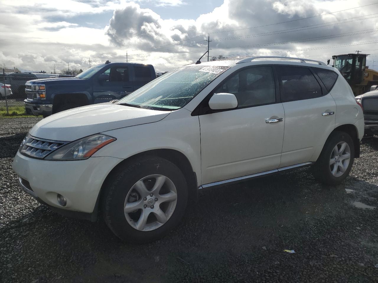 JN8AZ08W87W640410 2007 Nissan Murano Sl