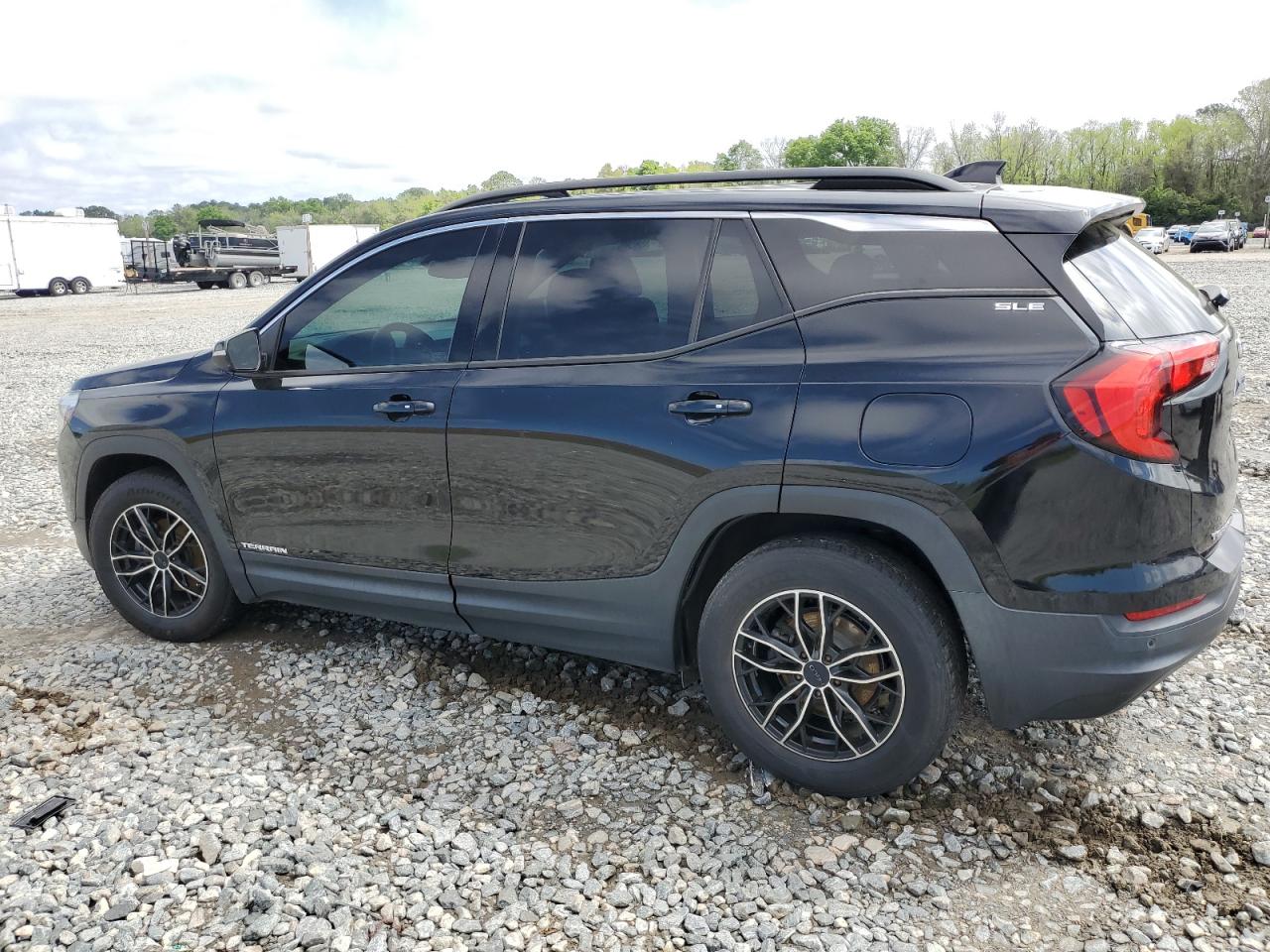 3GKALMEV6JL341595 2018 GMC Terrain Sle