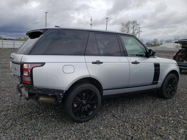 2017 LAND ROVER RANGE ROVE - SALGS2FV3HA369537