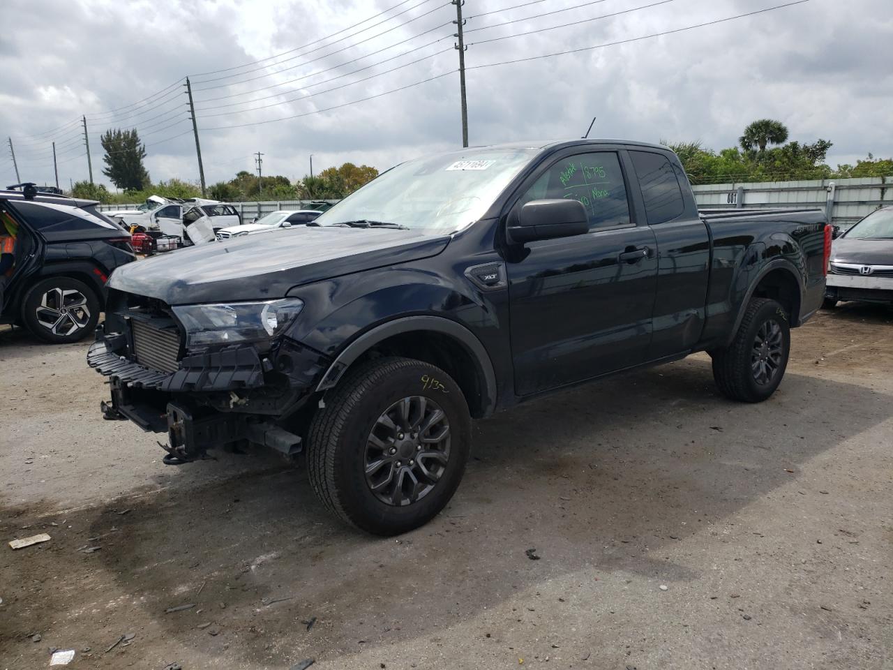 1FTER1EH0LLA61299 FORD RANGER 2020