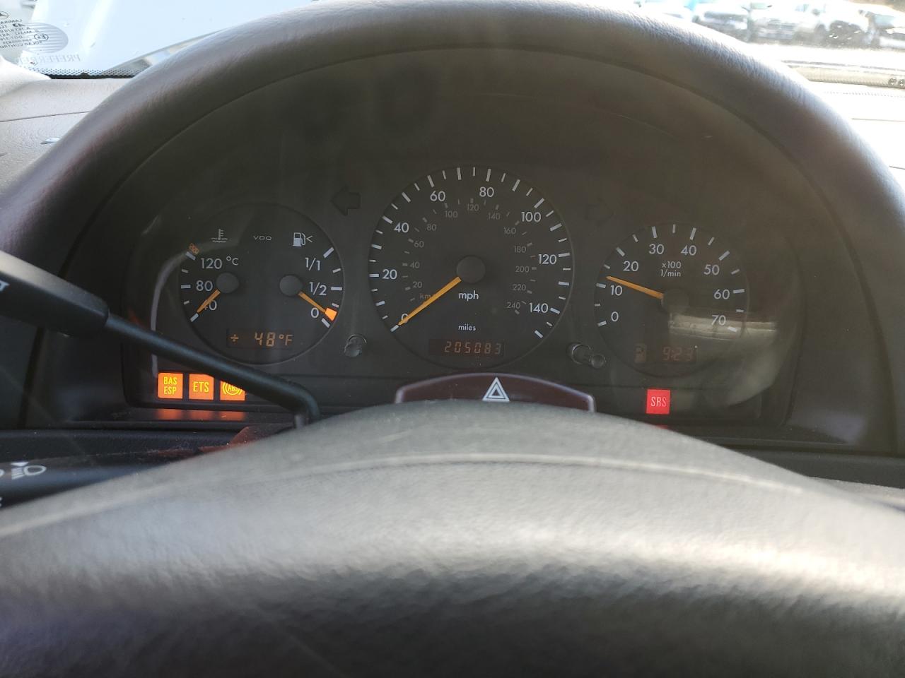 4JGAB54E32A363709 2002 Mercedes-Benz Ml 320