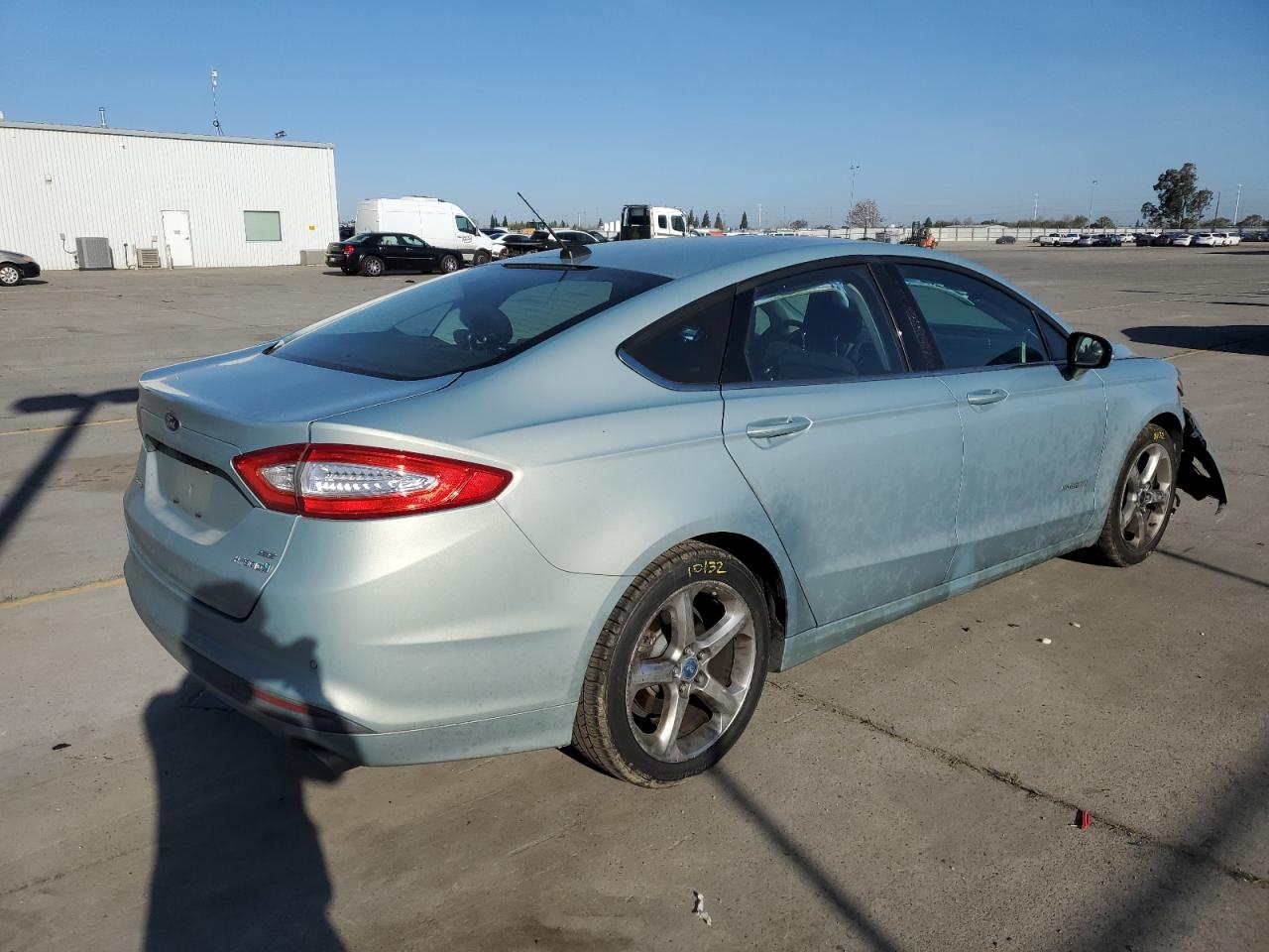 3FA6P0LU6DR148993 2013 Ford Fusion Se Hybrid