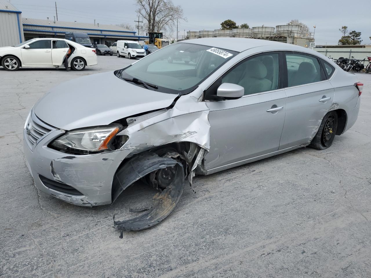 2013 Nissan Sentra S vin: 3N1AB7AP1DL729672