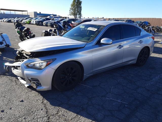 2014 Infiniti Q50 Base VIN: JN1BV7AP6EM682898 Lot: 45109584