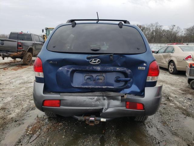 2006 Hyundai Santa Fe Gls VIN: KM8SC13E46U091459 Lot: 45437354