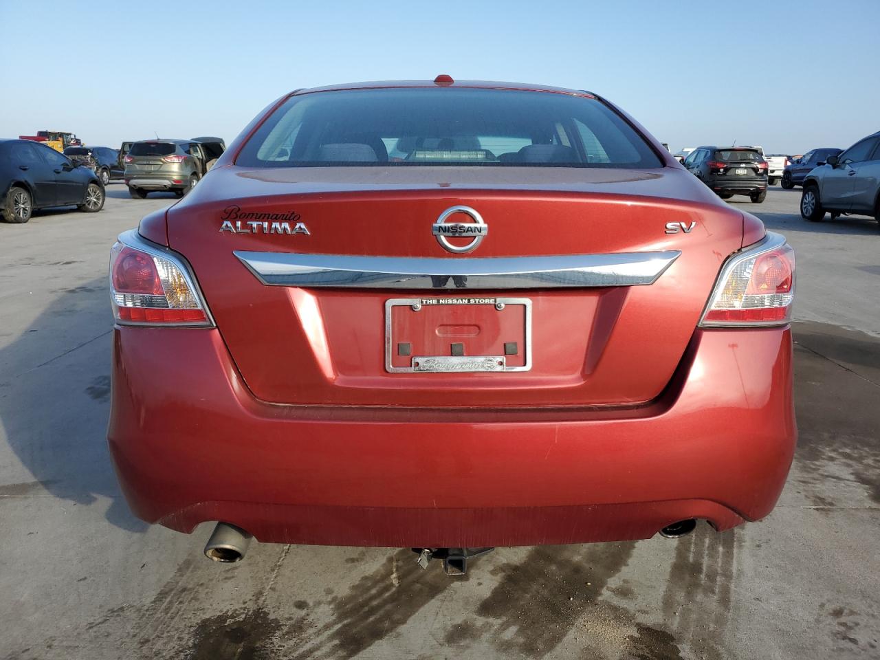 1N4AL3AP3FC243288 2015 Nissan Altima 2.5