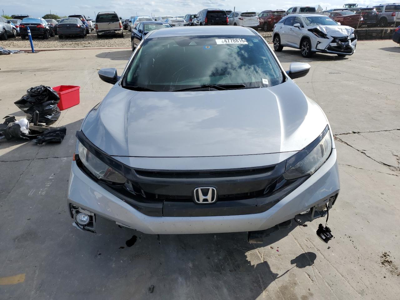 19XFC2F89KE001720 HONDA CIVIC 2019
