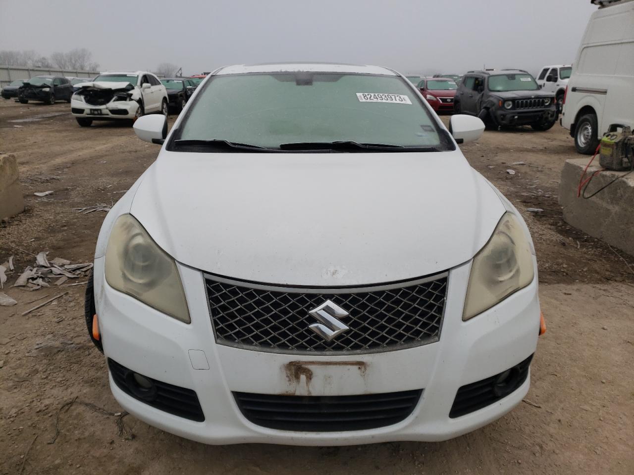 JS2RE9A72A6100355 2010 Suzuki Kizashi Sls