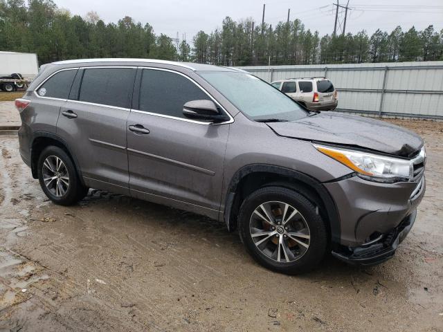 2016 Toyota Highlander Xle VIN: 5TDJKRFH5GS275807 Lot: 48725794