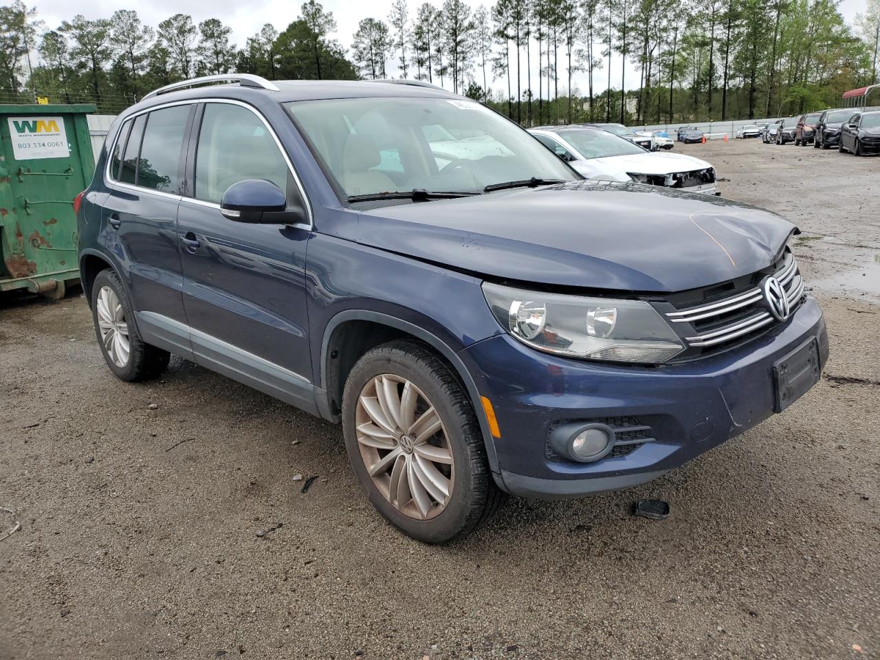 WVGAV7AX7FW594002 2015 Volkswagen Tiguan S