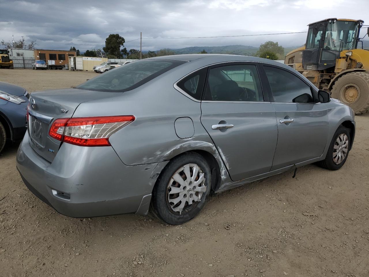 3N1AB7AP2DL630097 2013 Nissan Sentra S