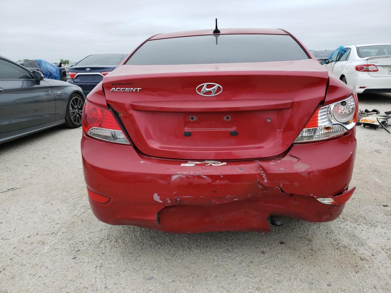 KMHCT4AE4EU656638 2014 Hyundai Accent Gls