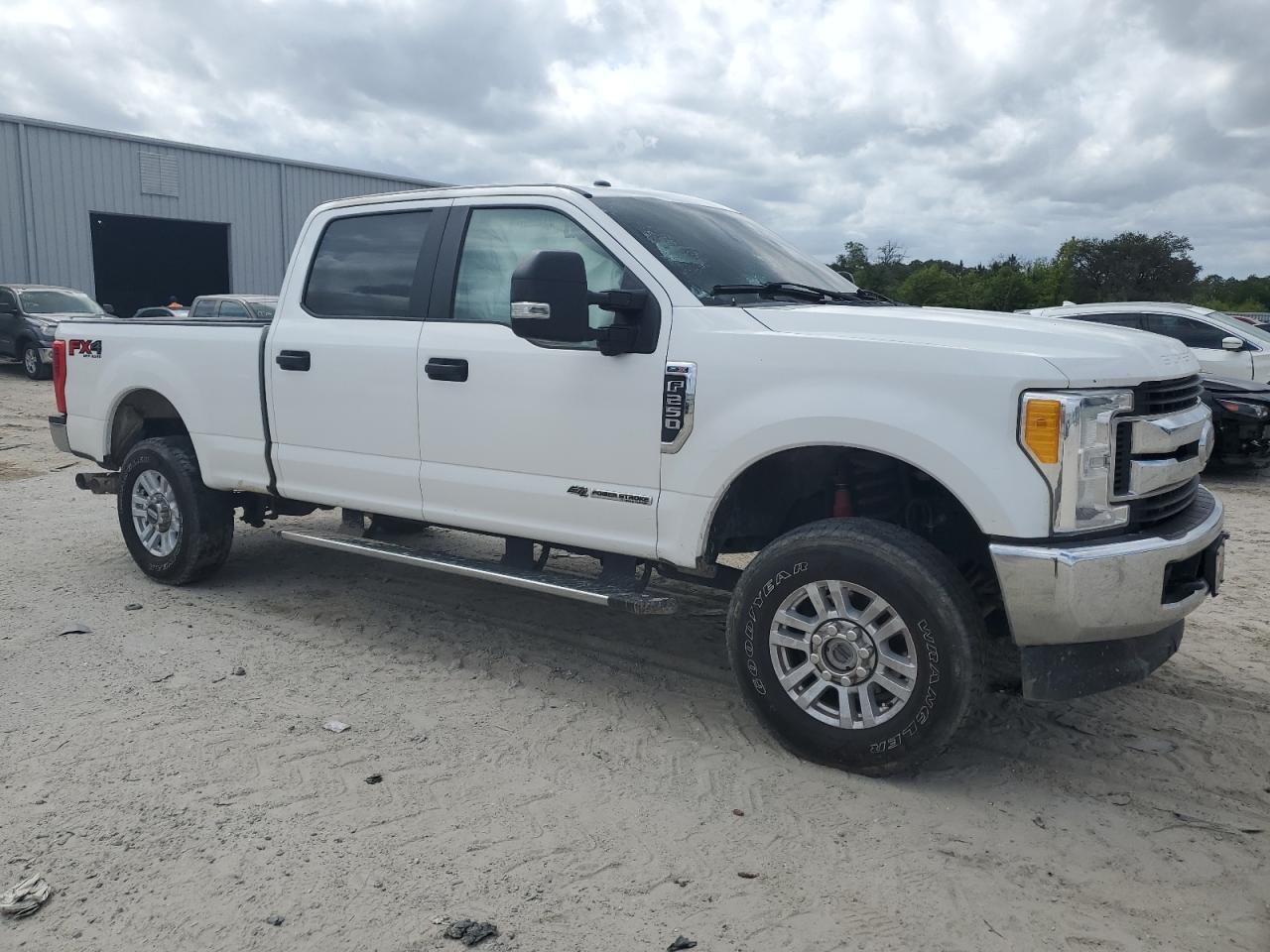 1FT7W2BTXHEF43757 2017 Ford F250 Super Duty