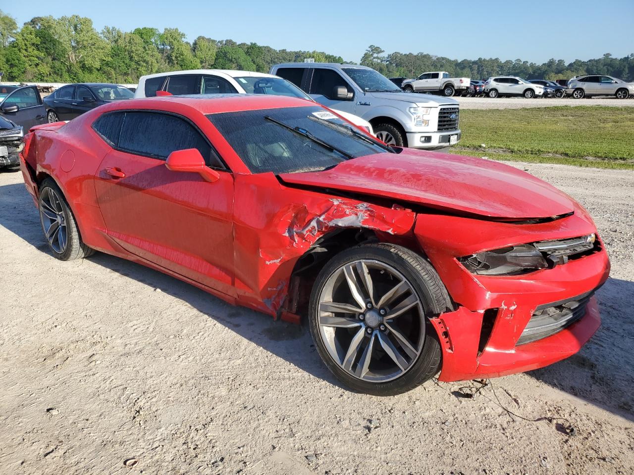 1G1FD1RS7G0160307 2016 Chevrolet Camaro Lt