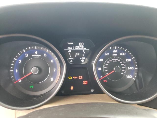 2012 Hyundai Elantra Gls VIN: 5NPDH4AE1CH145163 Lot: 44821184