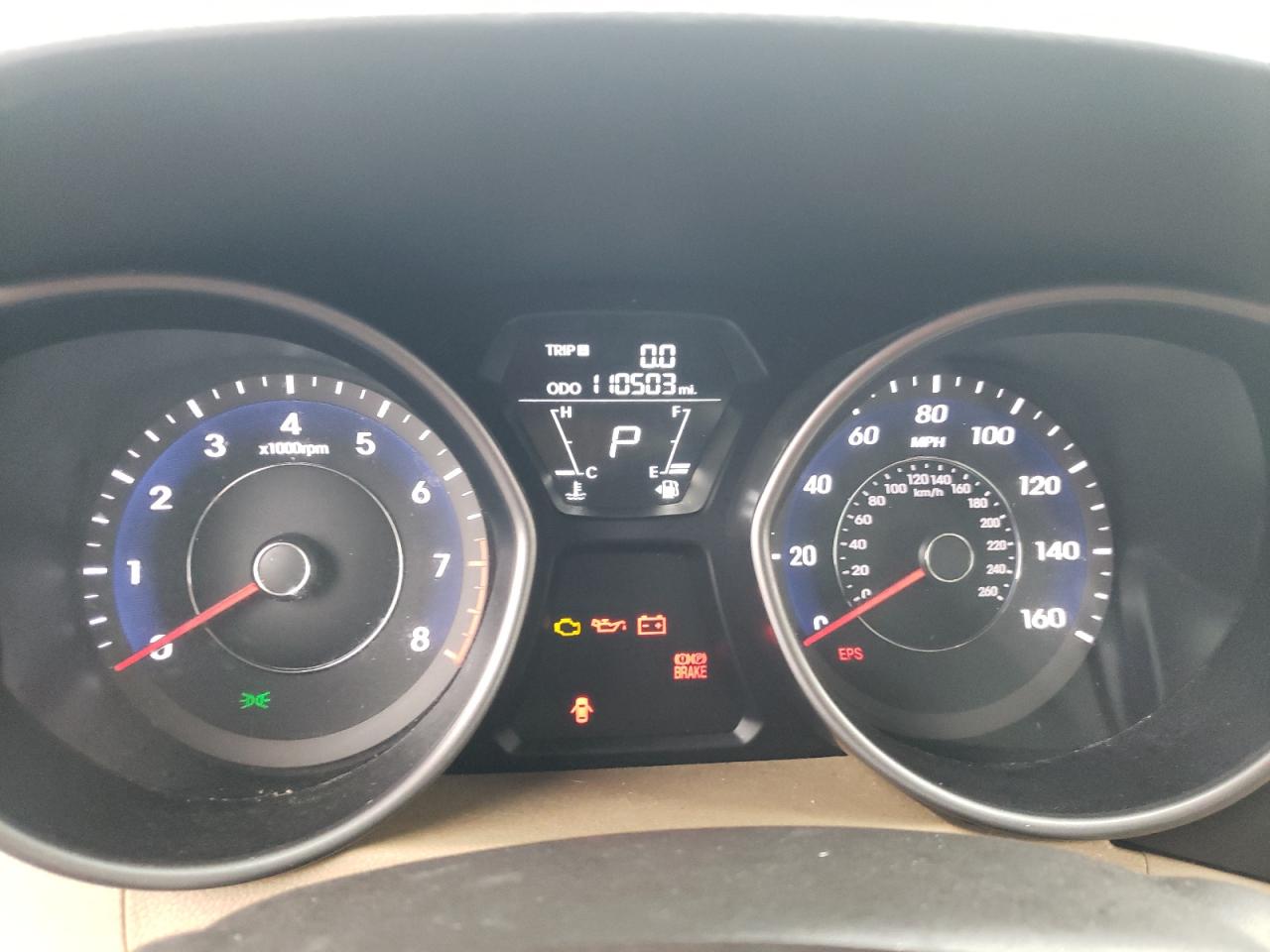 5NPDH4AE1CH145163 2012 Hyundai Elantra Gls