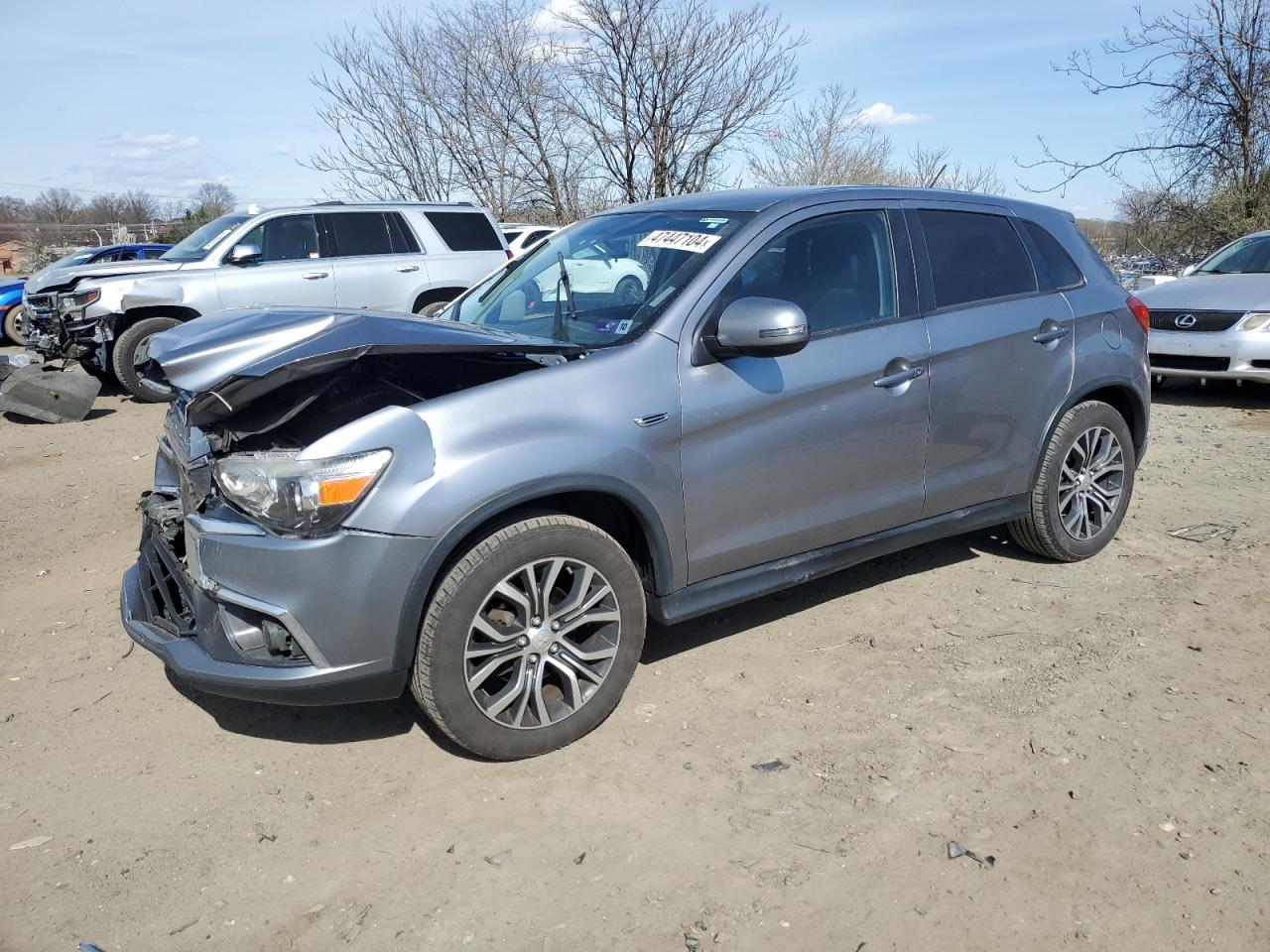 JA4AP3AUXGZ056367 2016 Mitsubishi Outlander Sport Es