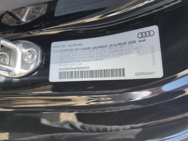 2015 AUDI A5 WAUMFAFH4FN006024