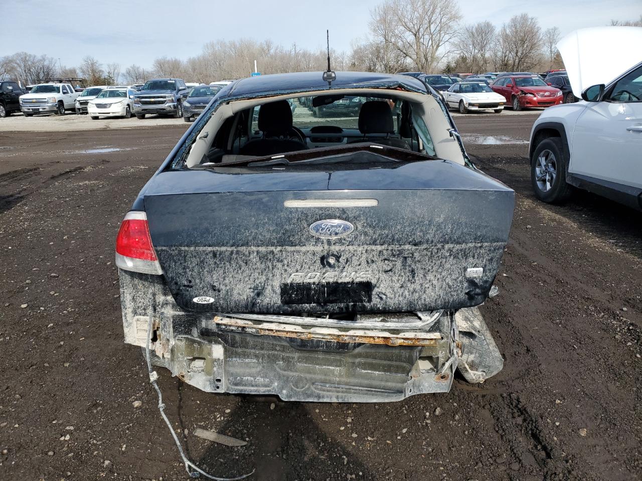 1FAHP35N98W189685 2008 Ford Focus Se