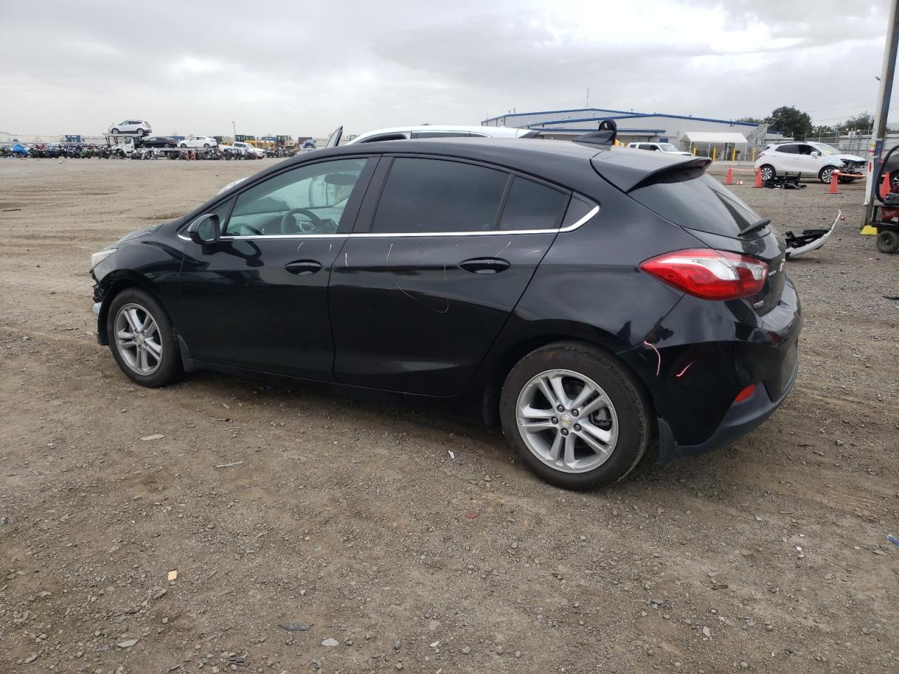 2017 Chevrolet Cruze Lt vin: 3G1BE6SMXHS537260