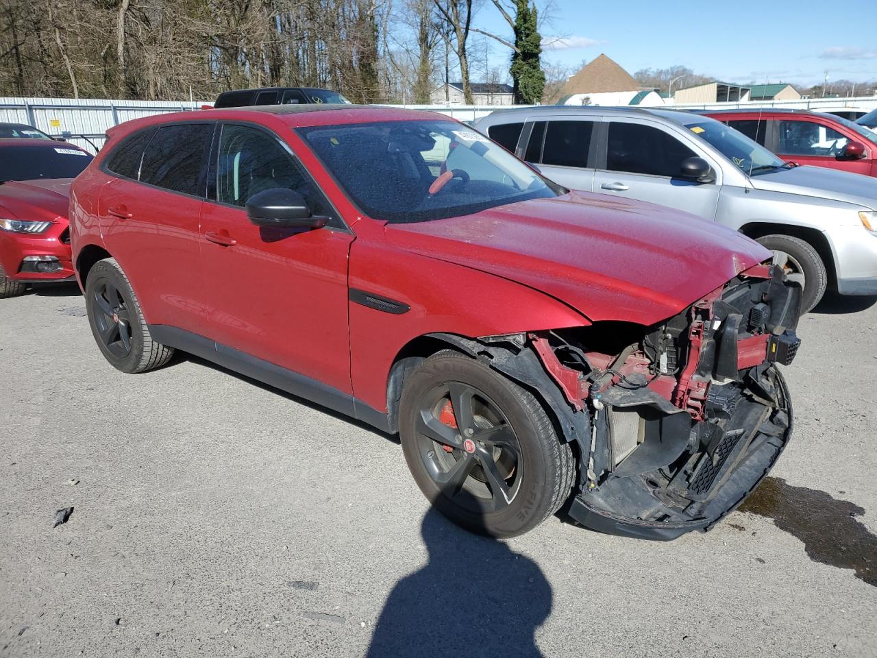 SADCJ2GX6JA235303 2018 Jaguar F-Pace Premium