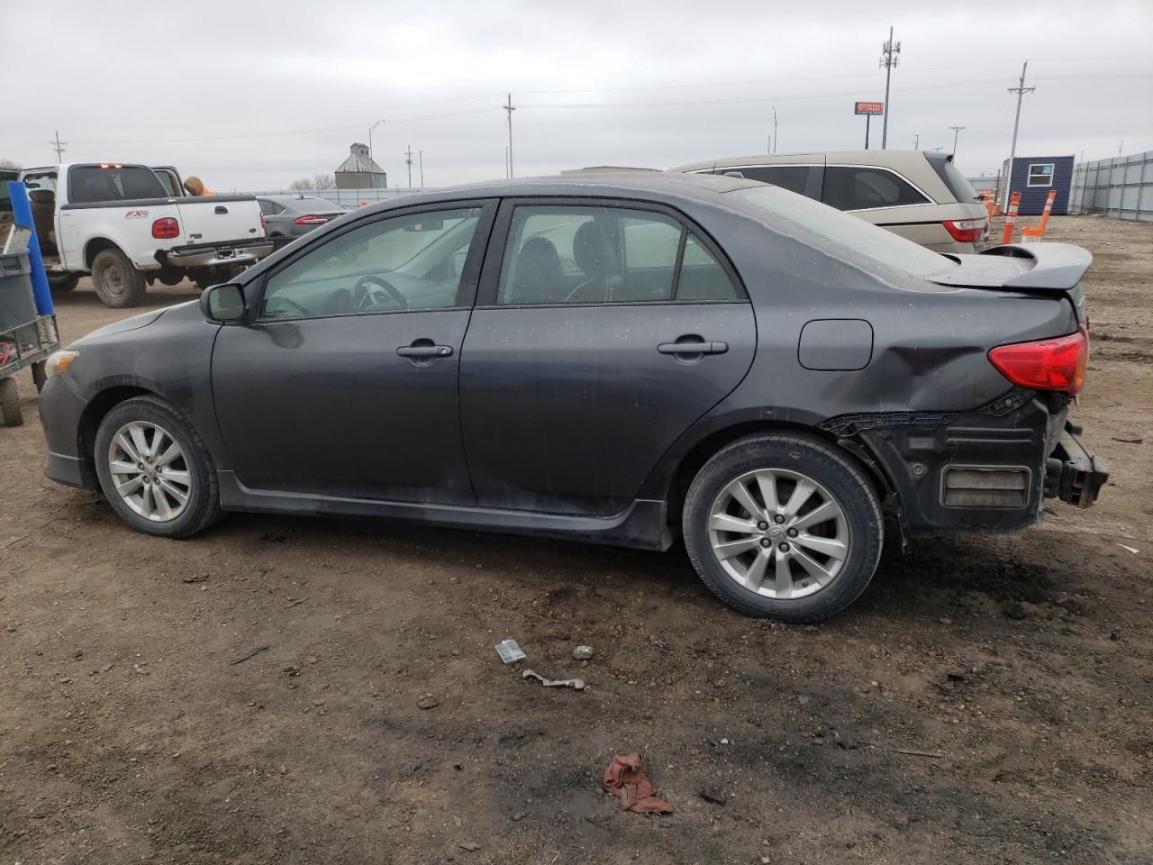 1NXBU4EE2AZ263248 2010 Toyota Corolla Base