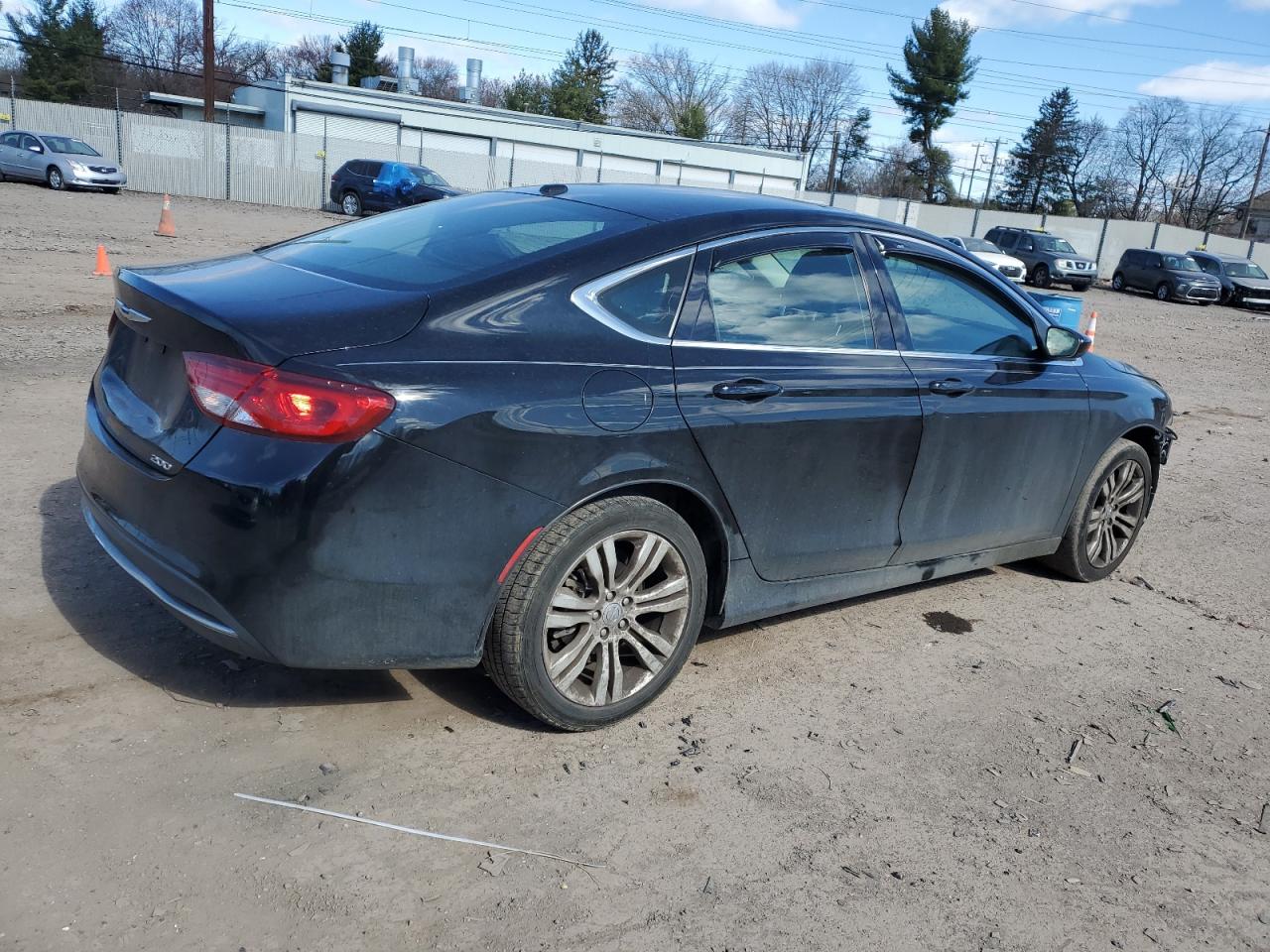 1C3CCCAB9FN582444 2015 Chrysler 200 Limited