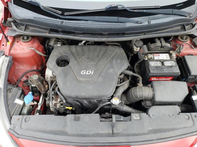 2012 Hyundai Accent Gls VIN: KMHCT4AE9CU125173 Lot: 48286784