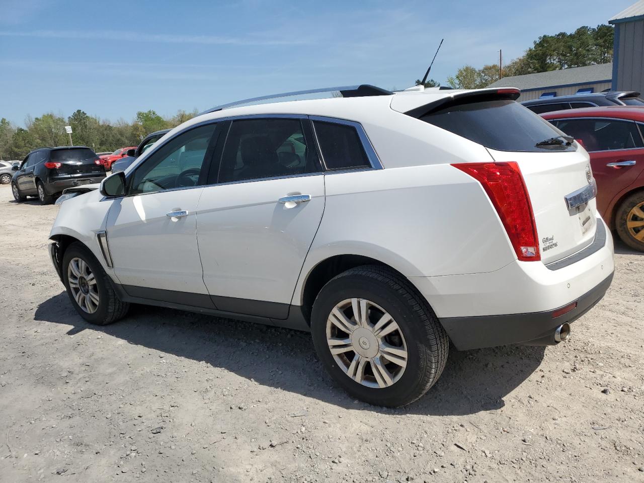 3GYFNBE33ES664443 2014 Cadillac Srx Luxury Collection