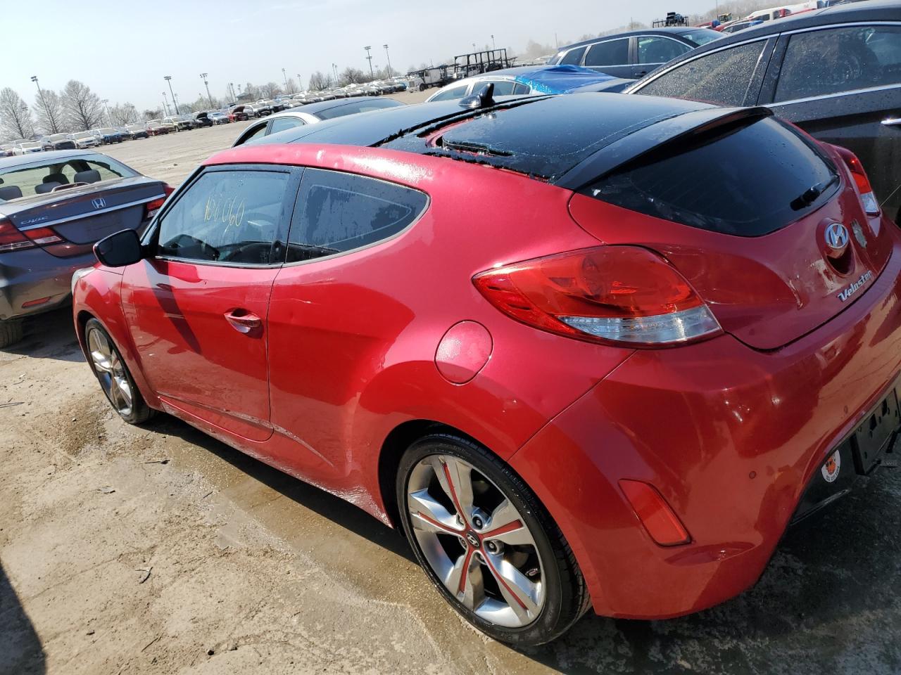 KMHTC6AD9GU250599 2016 Hyundai Veloster